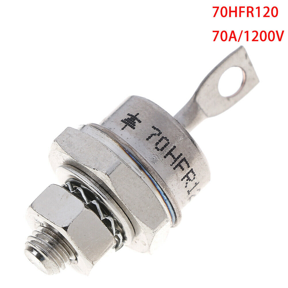 70HFR120 70A/1200V metal stud type rectifier WF