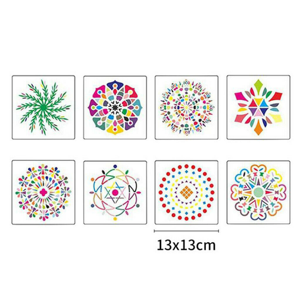 32Pcs Mandala Painting Dotting Tools with Dotting Rods Ball Stylus Pen Stencils