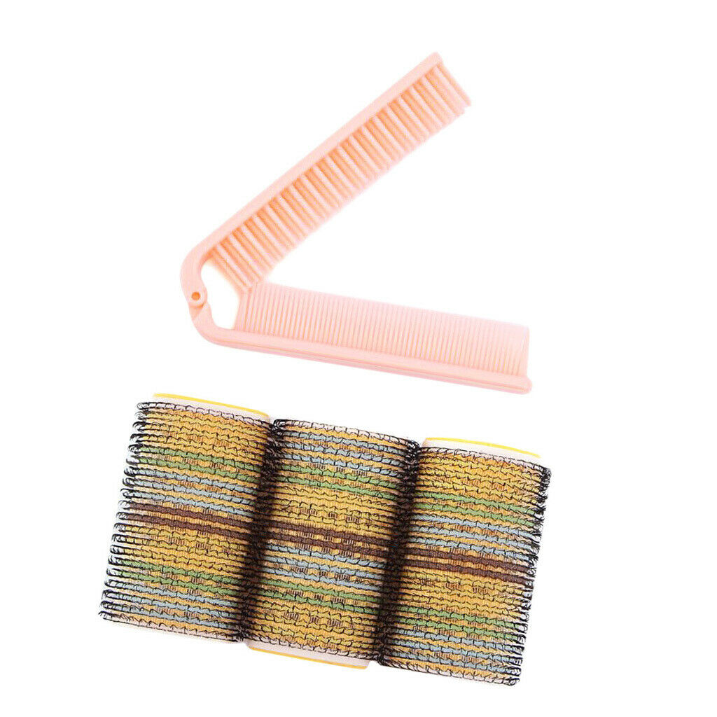 5pcs/set Hairdressing Tools Set Hair Roller Curlers and Hair Straightener 02