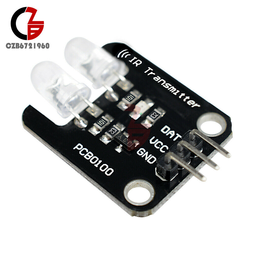 5PCS IR Infrared Transmitter Module IR Digital Infrared Receiver Sensor Module