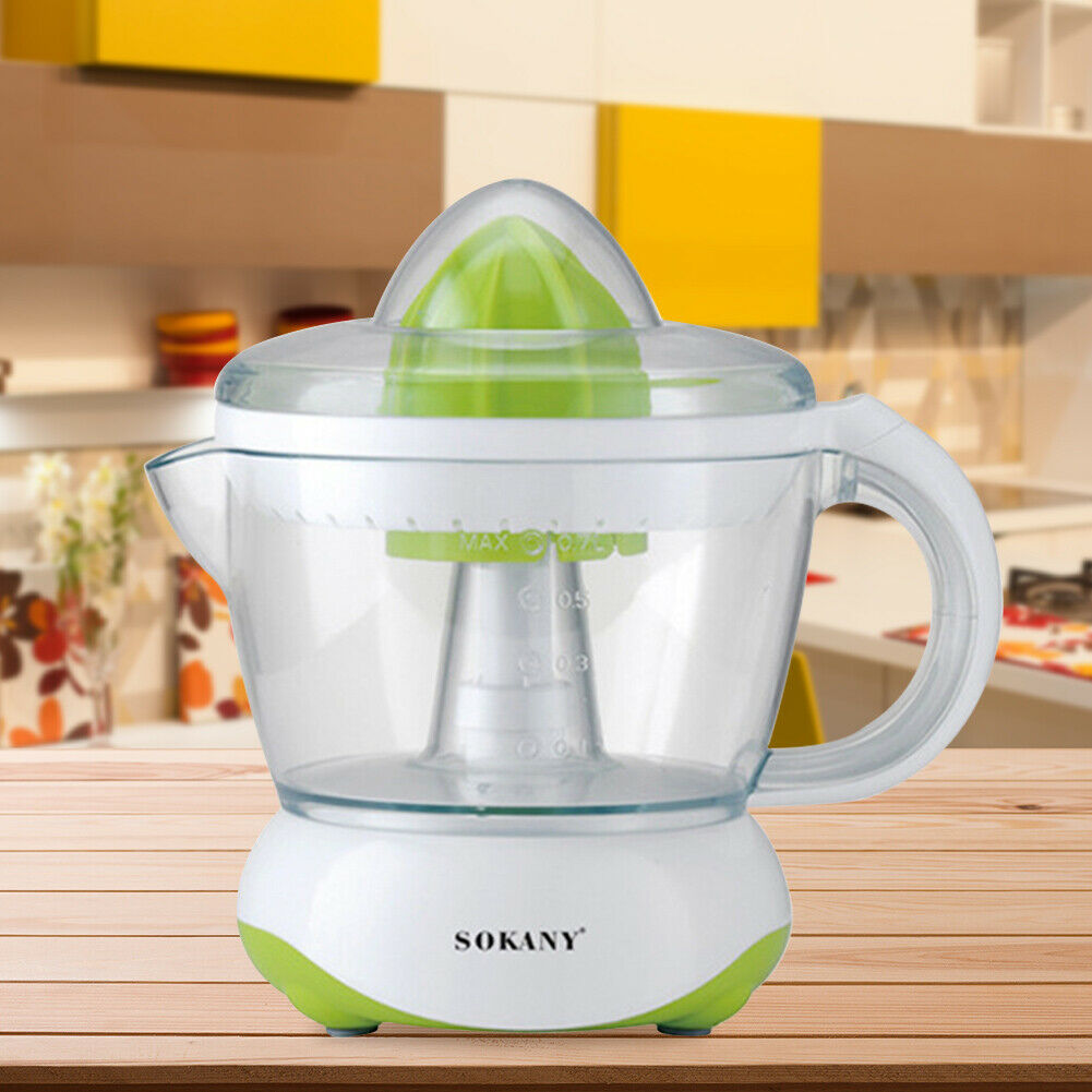 Electric Juicer Press Juicing Machine Orange Lemon Fruit Juice Squeezer @