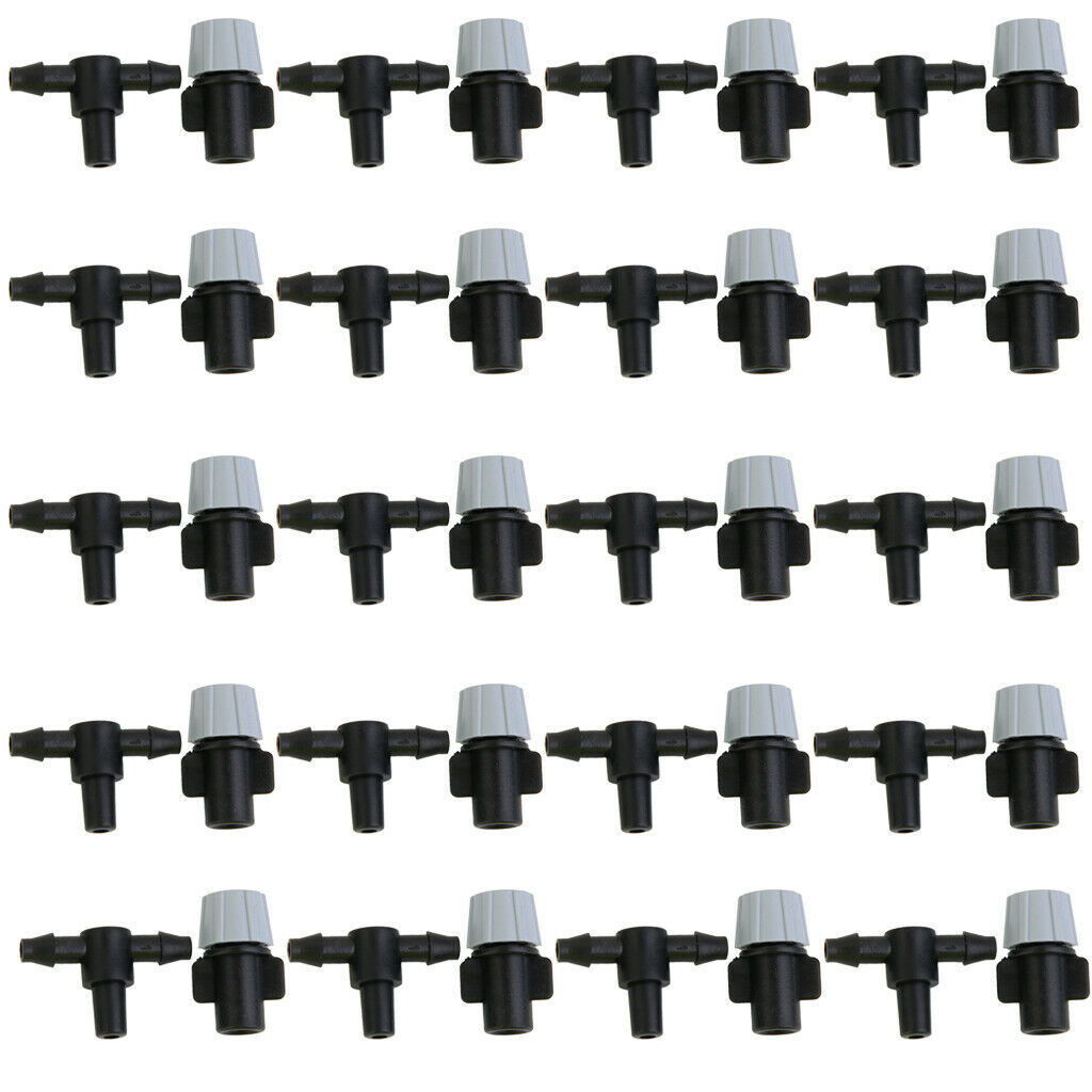 20pcs Sprinkler heads Nozzles for garden fogging irrigation patio lawn