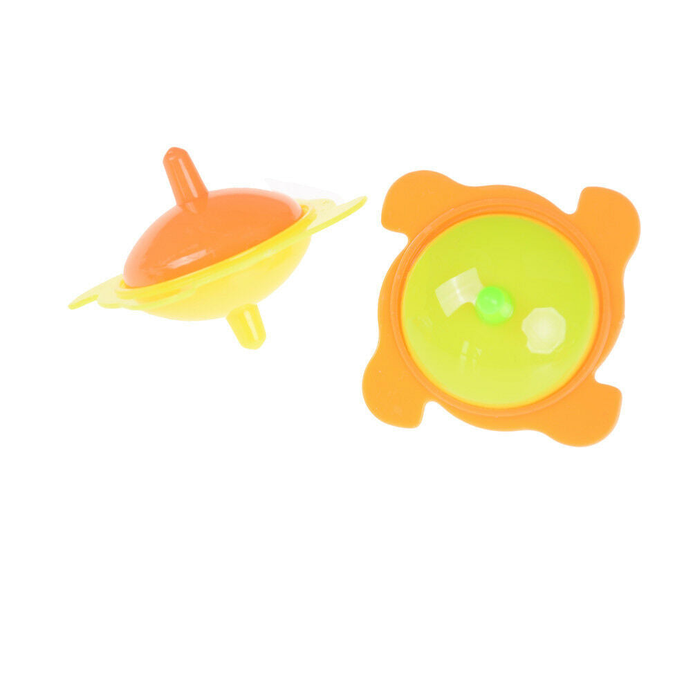 5x Sunflower  Pegasus Mini Top Spinning Kindergarten Gyro Toys .l8