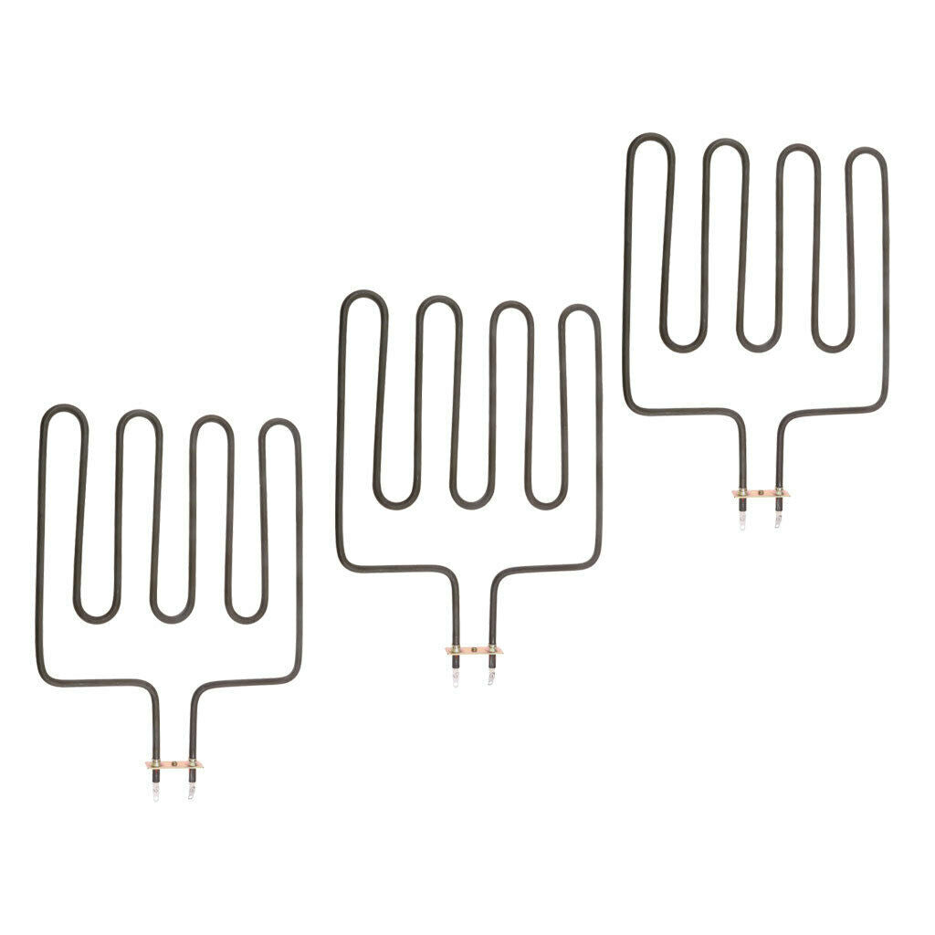 3pcs 2000W Sauna Unit Heating Element for SCA Sauna Heater Spa Stove Spas