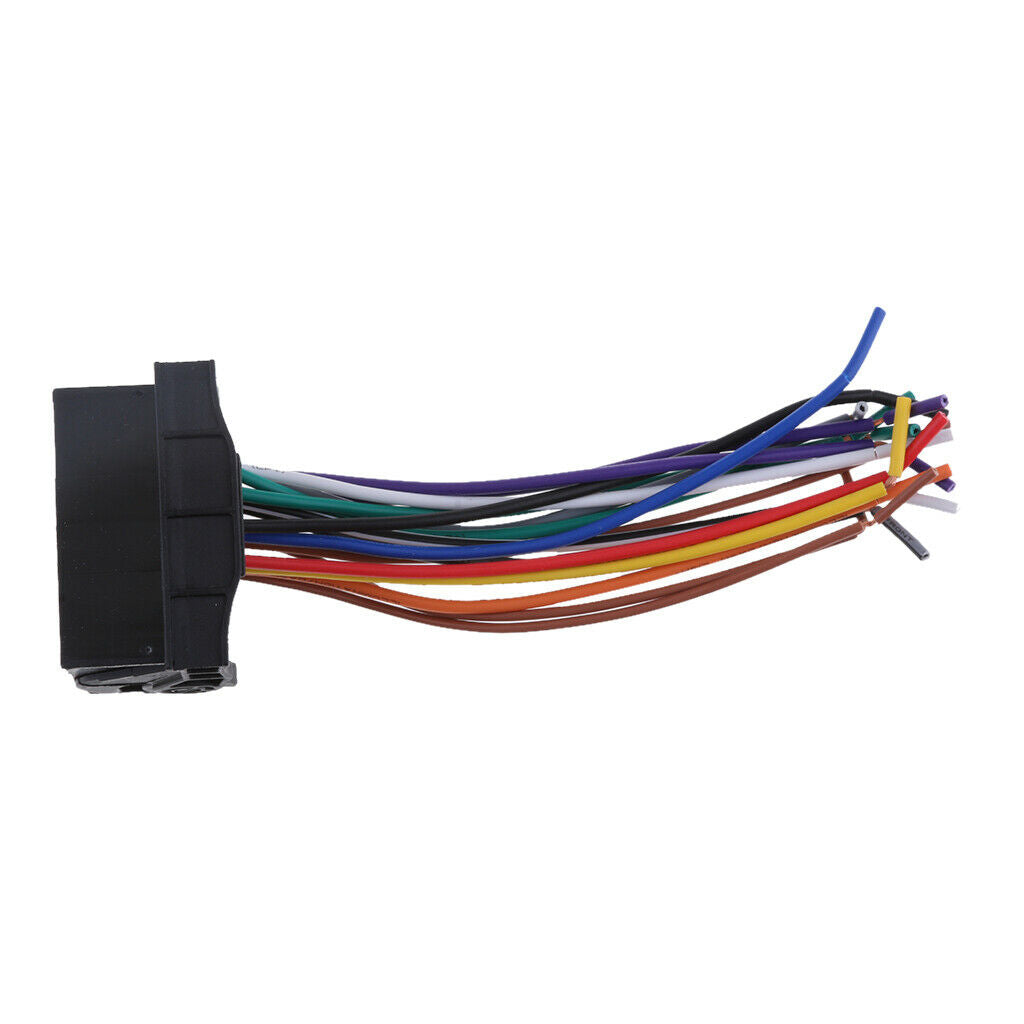 Easy Use Car Stereo Radio Wiring Harness Cable Kit for Touran Passat Sagitar