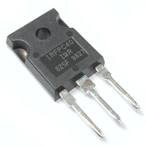 [3pcs] IRFPC40 N-FET 600V 6.8A 150W TO247