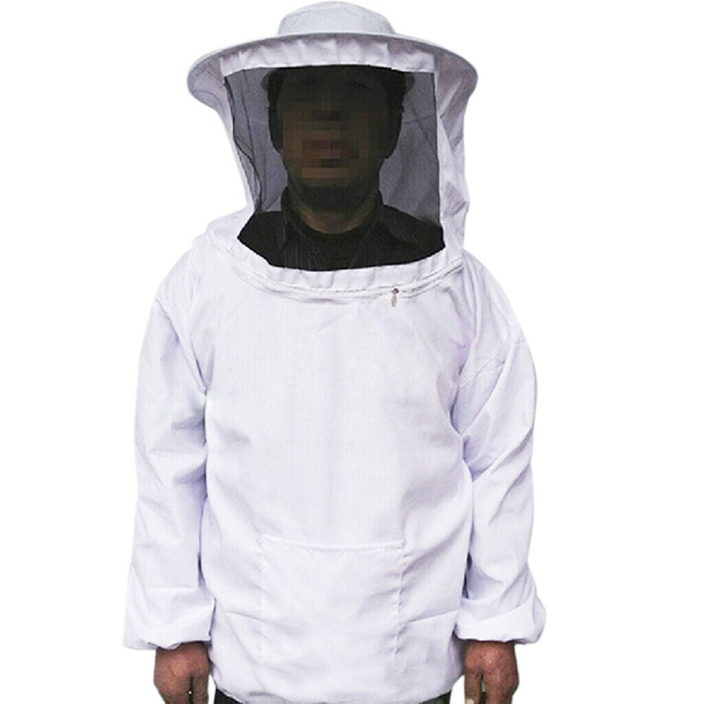 Beekeeping Jacket Veil Protecting Suit/ Bee Hive Frame Grip/ Beekeeping Gloves