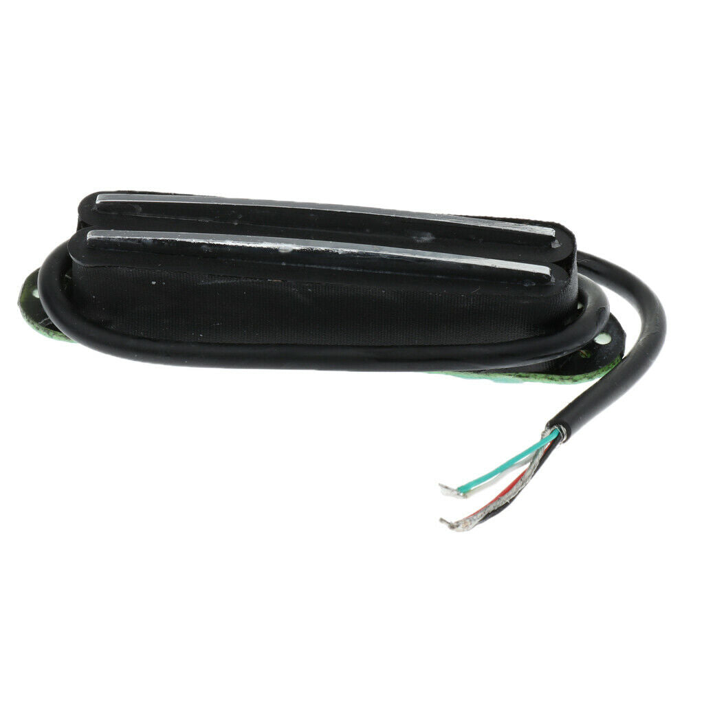 2 pieces single coil guitar pickup electric guitar humbucker black + white