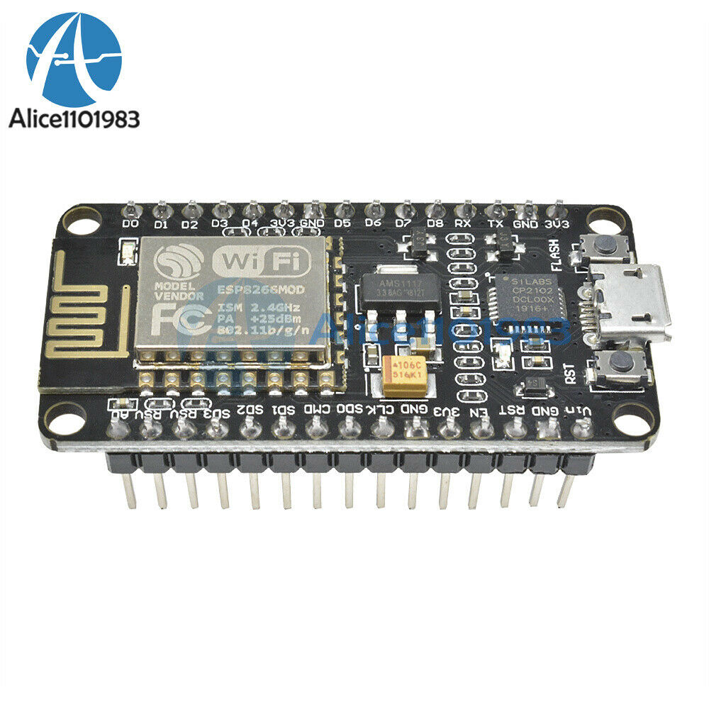2PCS Lot NodeMcu Lua WiFi IOT Development Based ESP8266 ESP-12E CP2102 Board