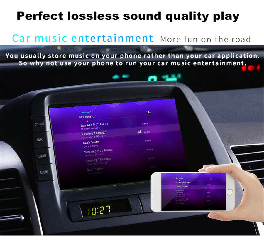 Wireless - Dongle Miracast Car Wifi Mirror Link Airplay DLNA Screen Mirroring