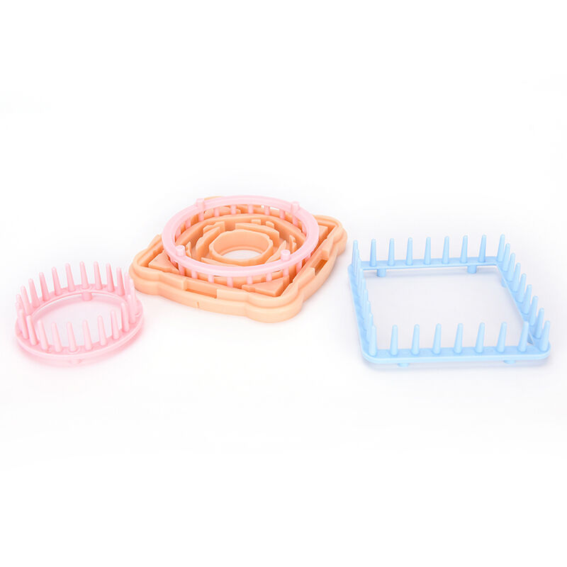 9X Knitting Loom Flower Daisy Pattern Maker Wool Yarn Needle Loom Sewing Tool BD