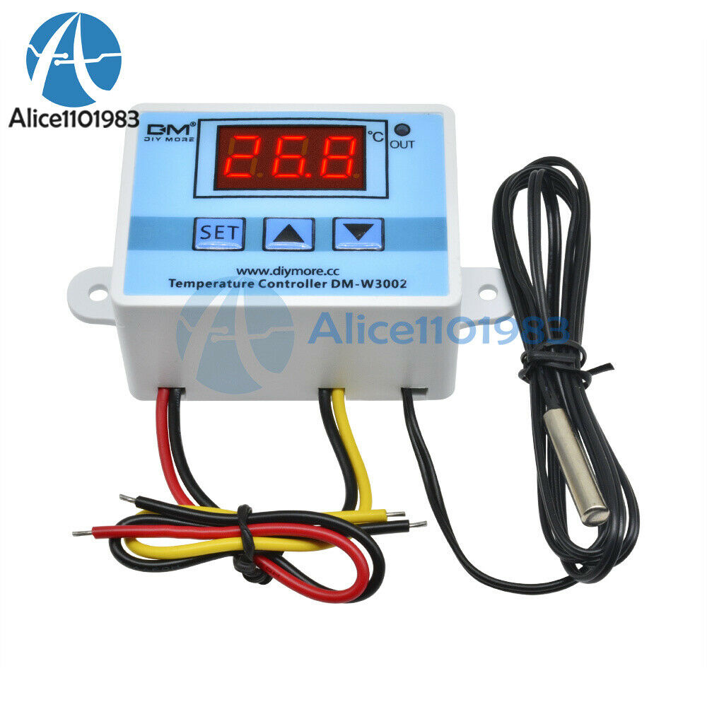 AC110-220V XH-W3002 Digital LED Temperature Controller Microcomputer Thermostat