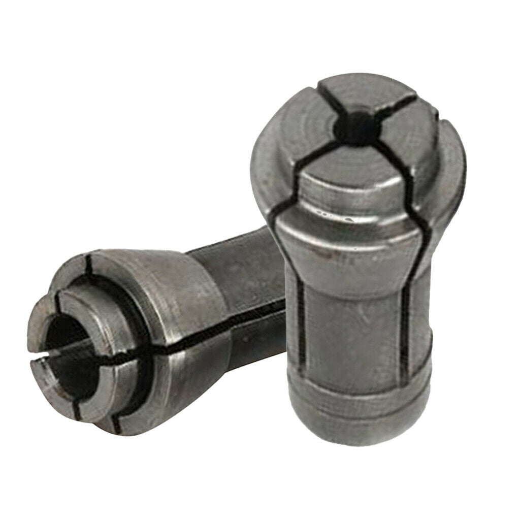 2Pcs Carbide Collet Chuck Adapter Air Die Grinder Collect For Machinery
