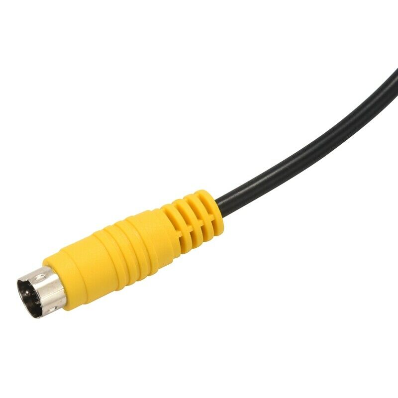 S-Video 7-Pin TV to RCA AV Adapter Converter Cable E4Z2Z2