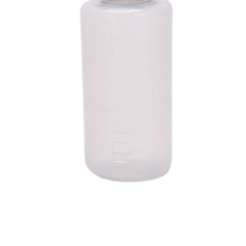 2PCS Plastic Long Nozzle Storage Pot Oil Dispenser Portable Sewing Oil Spray SJ