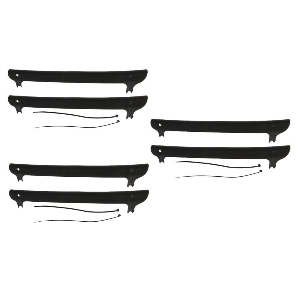 6pcs Durable Bike Chain Protector Rear Fork Cover Chainstay Protector Pad