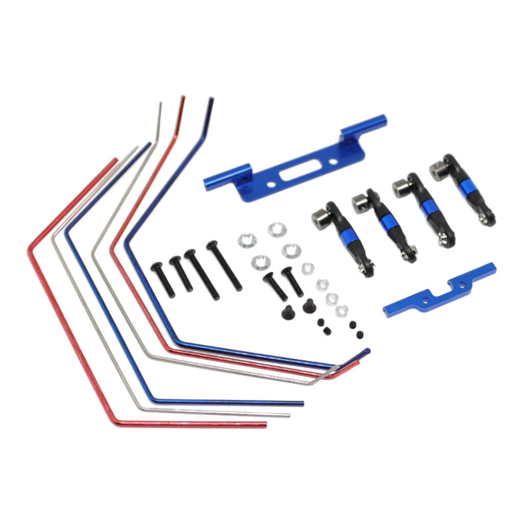 Front And Rear Sway Bar Kit for Slash 1/10 Scale Car Vehicle Spare Parts
