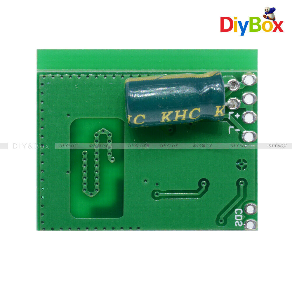 Smart LED Human Radar Sensor Module Stable for 3-7W LED Lamp Home Switch NEW