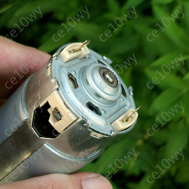 High Torque DC Motor 24V-120V 12000RPM Brushed Electric Motor for Parts DIY