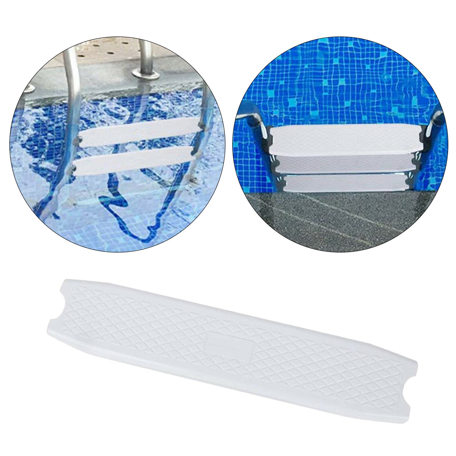 Plastic Swim Pool Rung Ladder Steps Swimming Pool Molded SPA Pedal Hardware