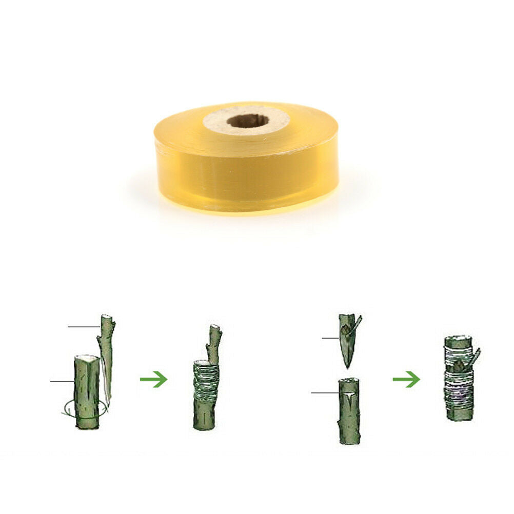 Plant Pruning Strecth Graft Budding Tape Floristry Pruner Fruit Tree Graft.l8