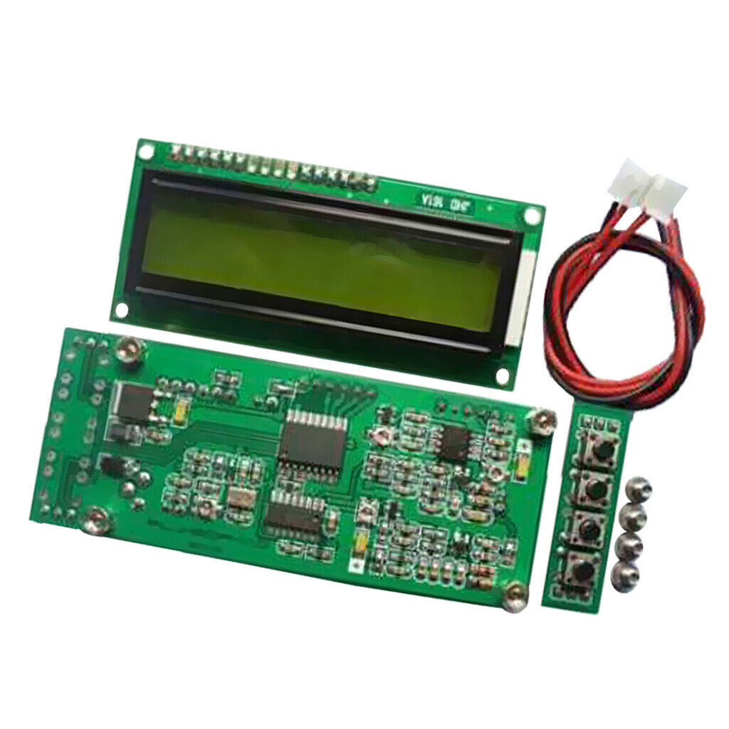 Signal Frequency Counter Cymometer Meter 0.1MHz-1200MHz for Ham Radio Green
