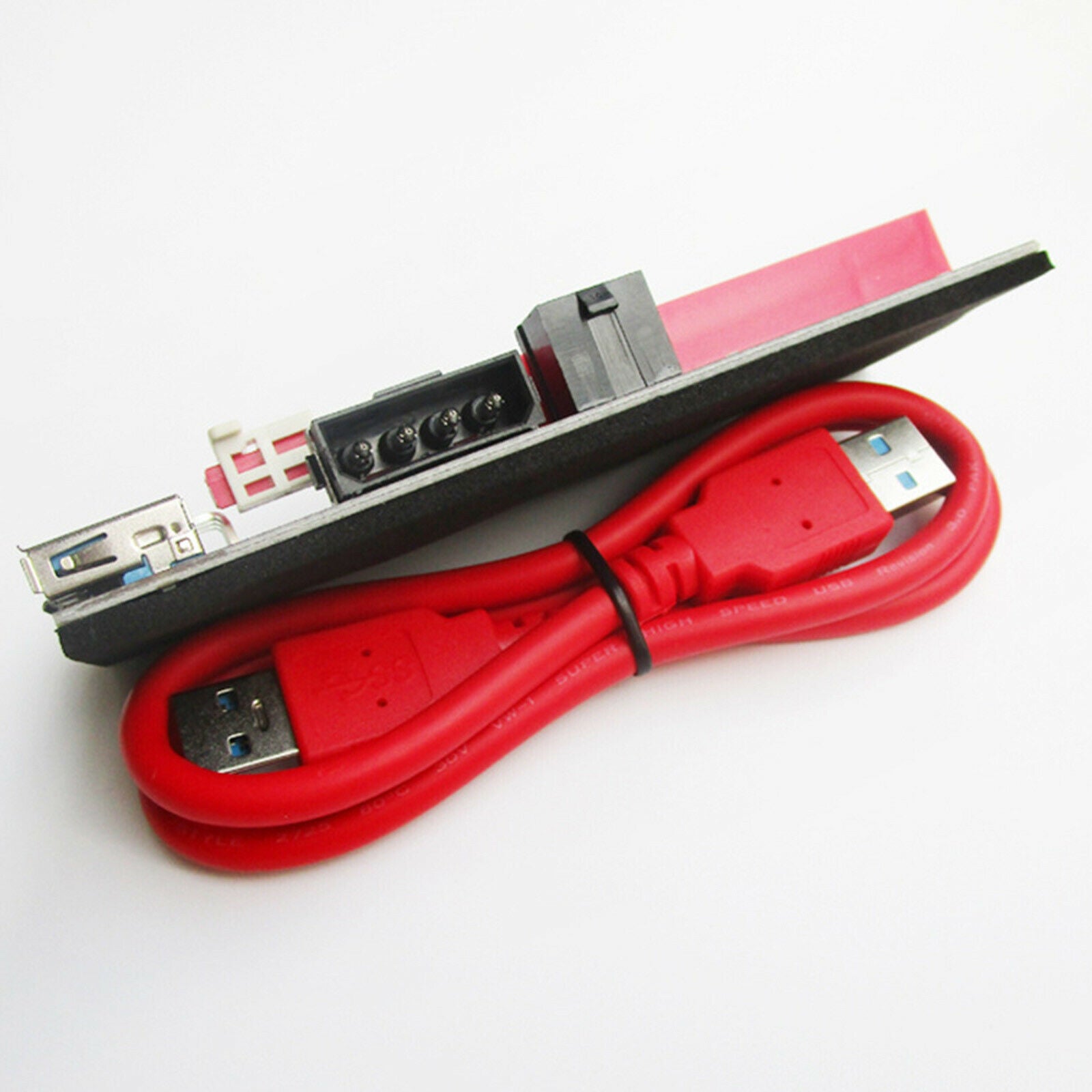 1X to 16X PCIE Riser Board Graphics Extension 60cm USB 3.0 Cable VER 009S