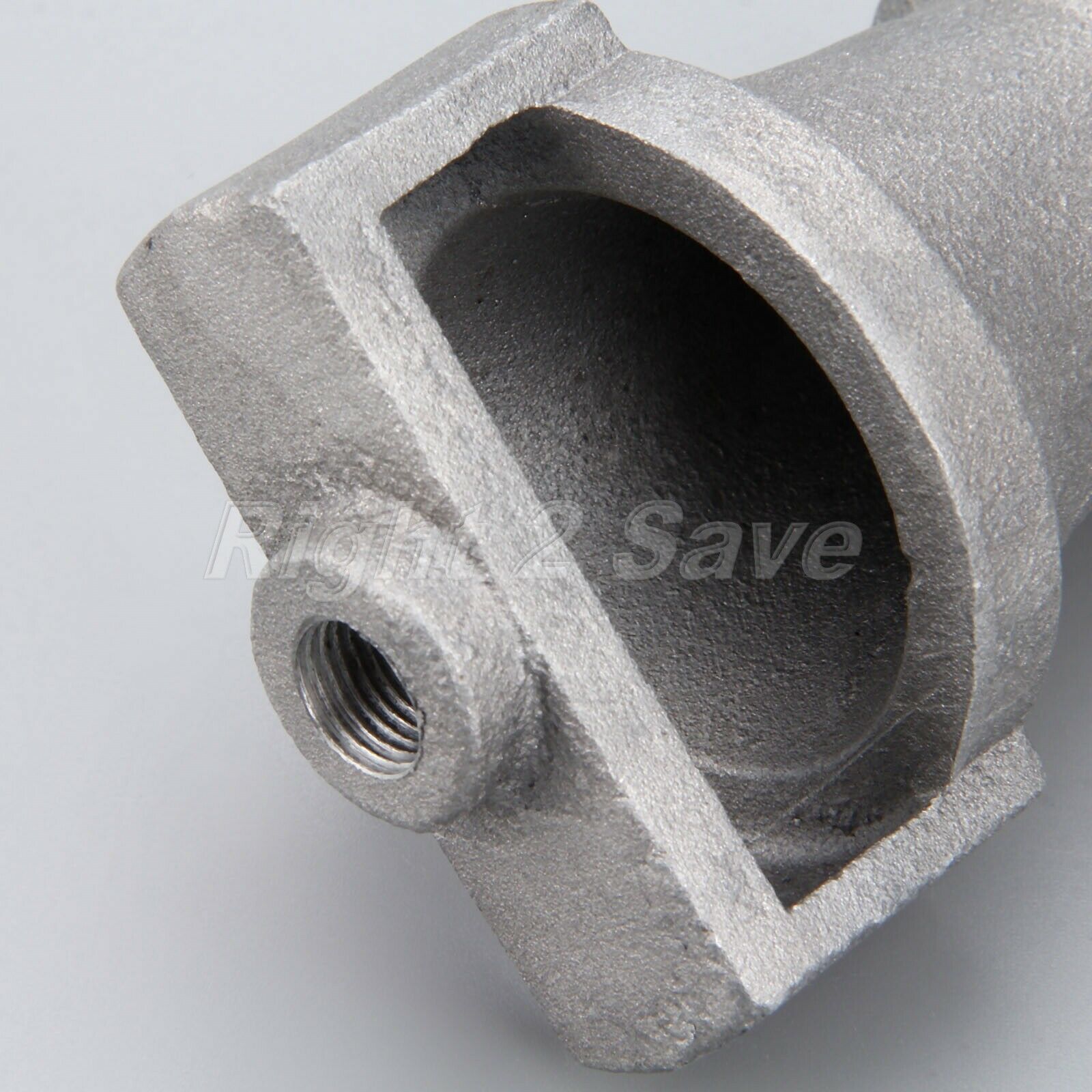 1" BSP Aluminium Sand casting Venturi burner Head 70mm Machining Industrial 1PC
