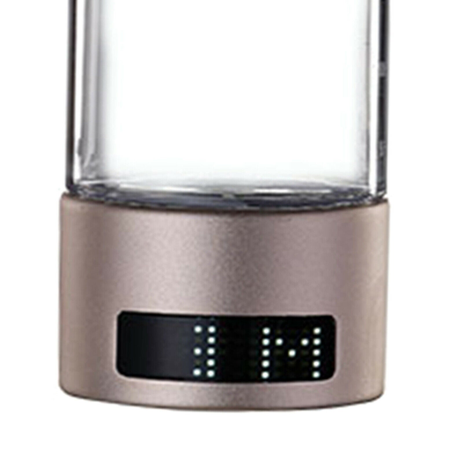 USB Charging Hydrogen Water Bottle Hydrogen Rich Water Maker Ionizer Cup