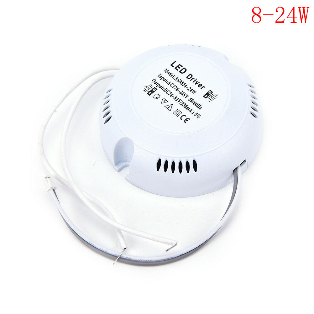 Led Driver 8-24W High efficiency Power Supply AC 176V~265V for Ceiling  .l8