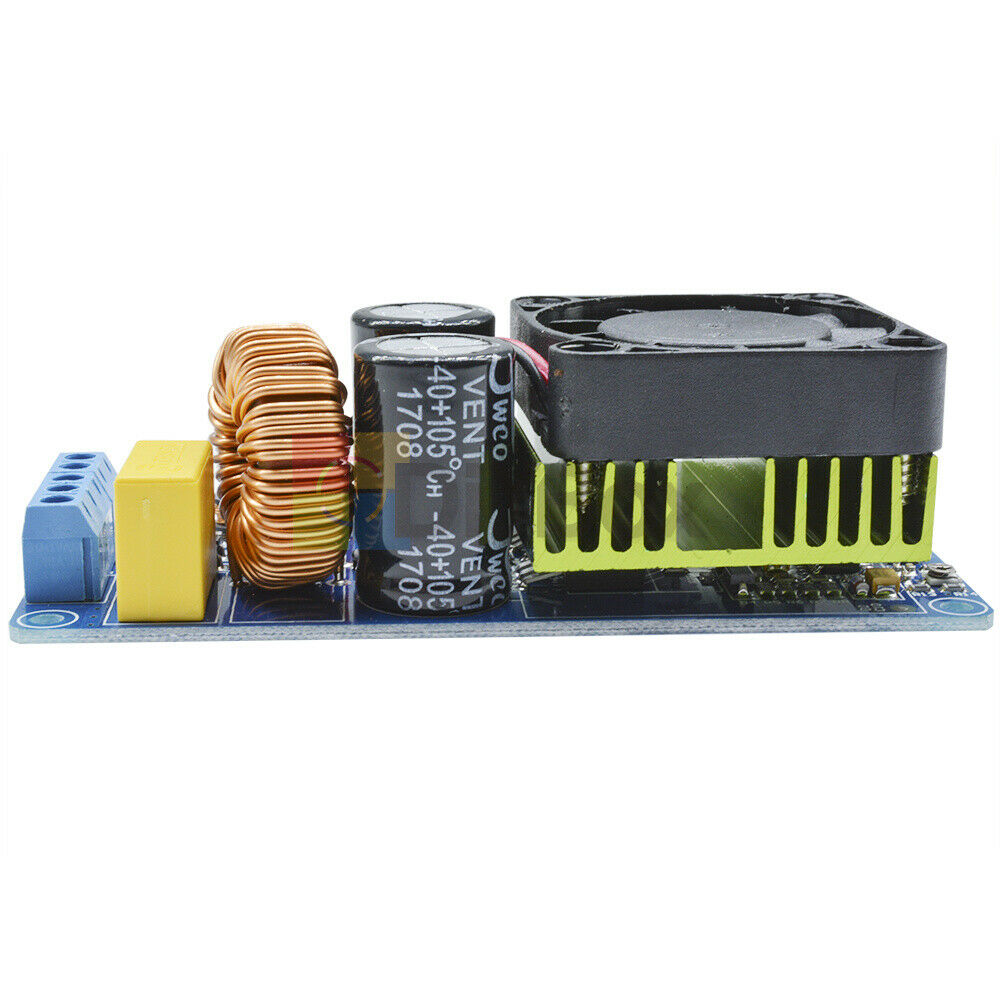 [2PCS] Digital IRS2092S Mono Channel Amplifier Class D HIFI Power Amp Board 500W