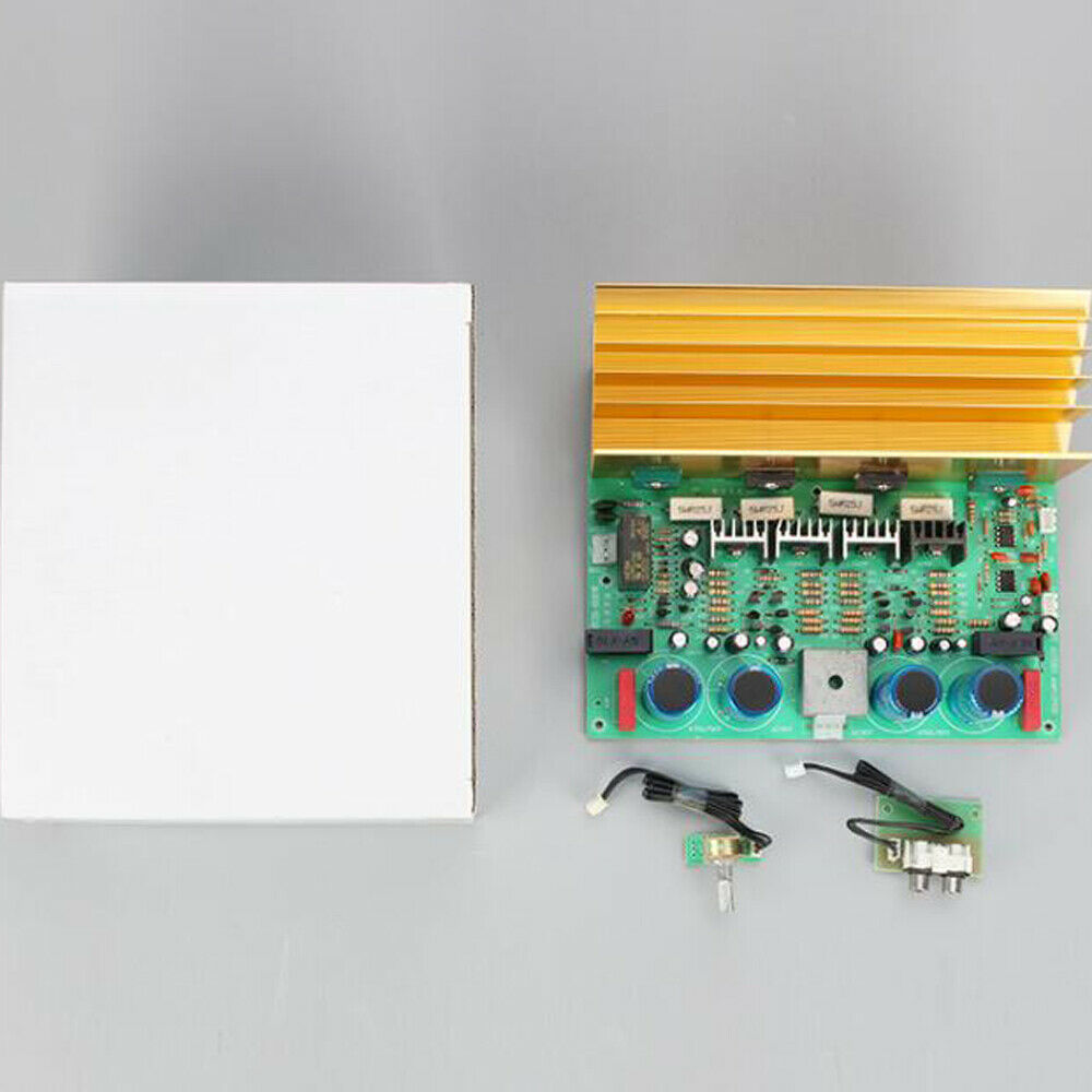 1302+3281 Toshiba 500W Pure Bass Amplifier Board Capacitor Upgraded Version PRO