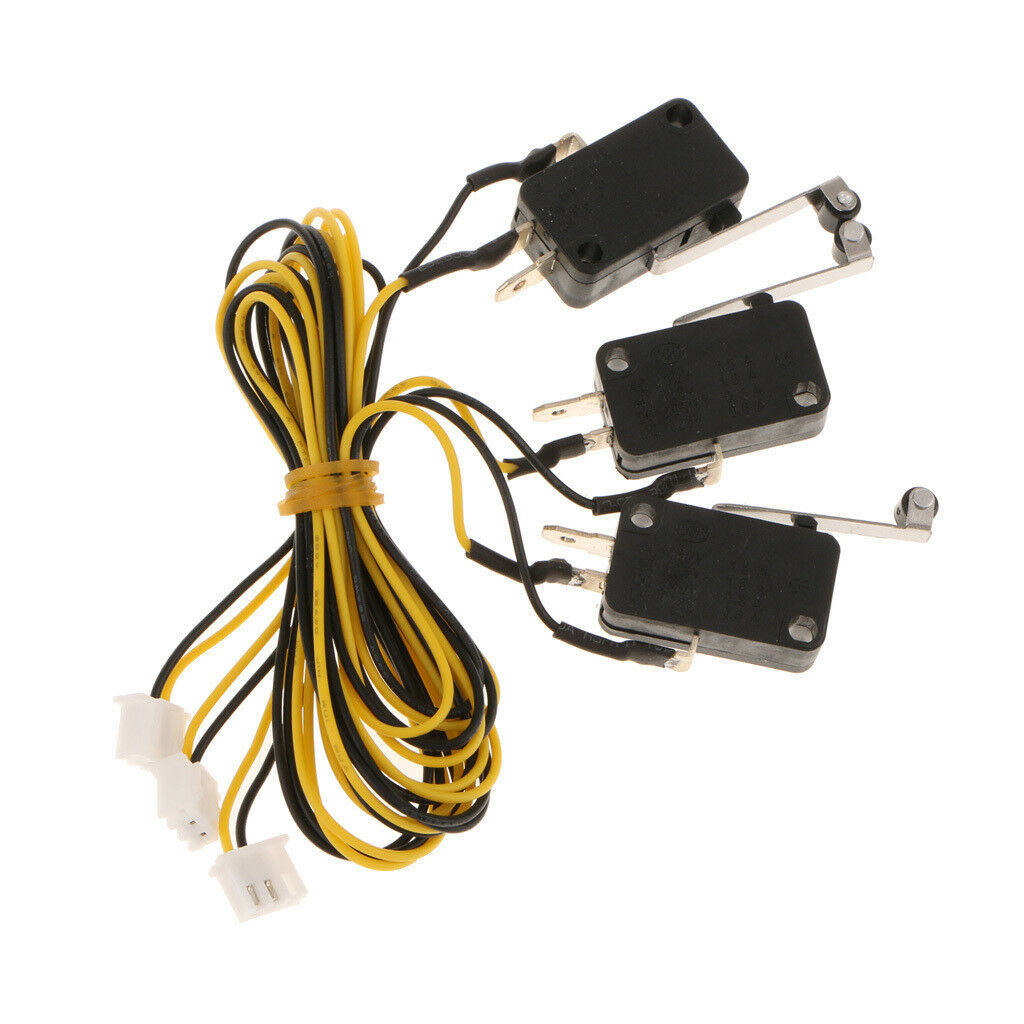 3PCS  -3Z Mechanical Endstop Switch with 600mm Cable for Makerbot
