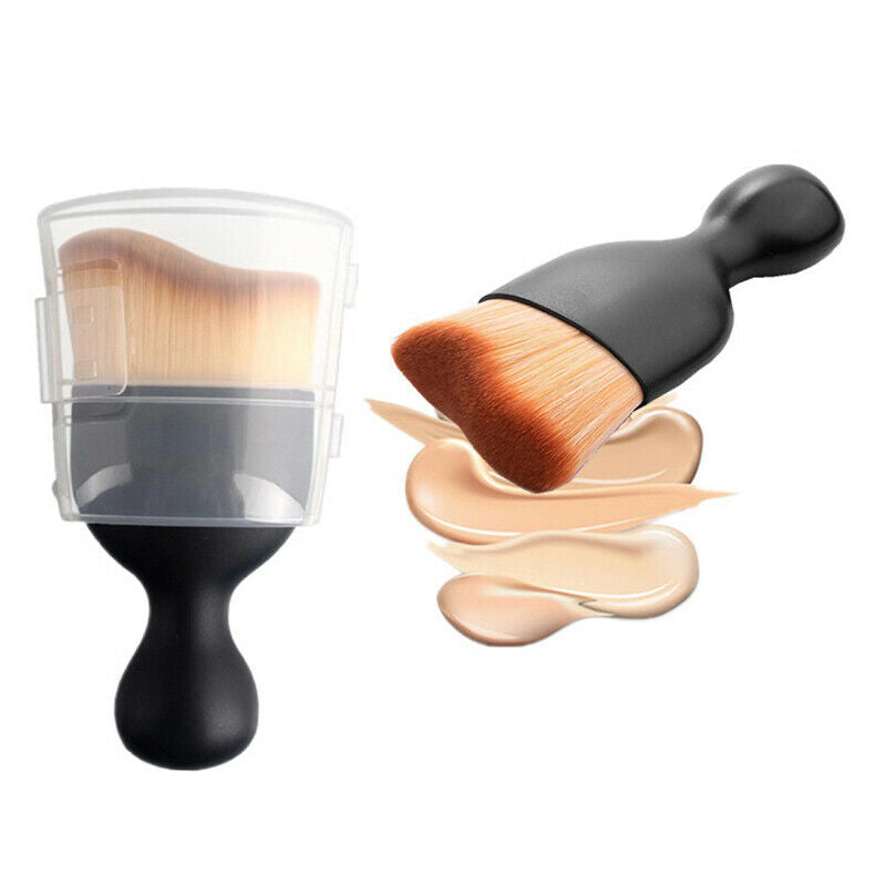 Makeup Brush Curved Foundation Brush Contour Brush Cosmetic Brush With Co.l8