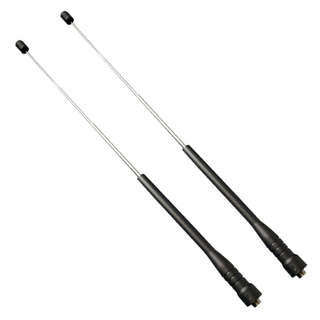 2x VHF/UHF 144/430Mhz SMA-Female Antenna for Baofeng UV-5RA UV-5RE UV-5R