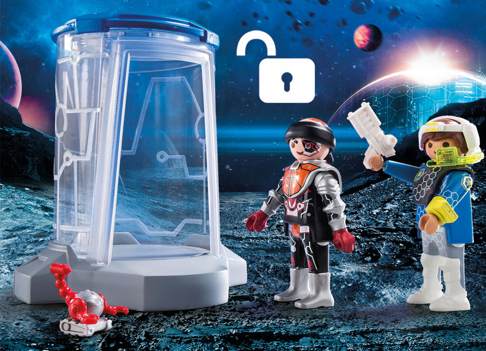 70009 Playmobil Super Set Galaxy Police Rangers Suitable for ages 4 years and up