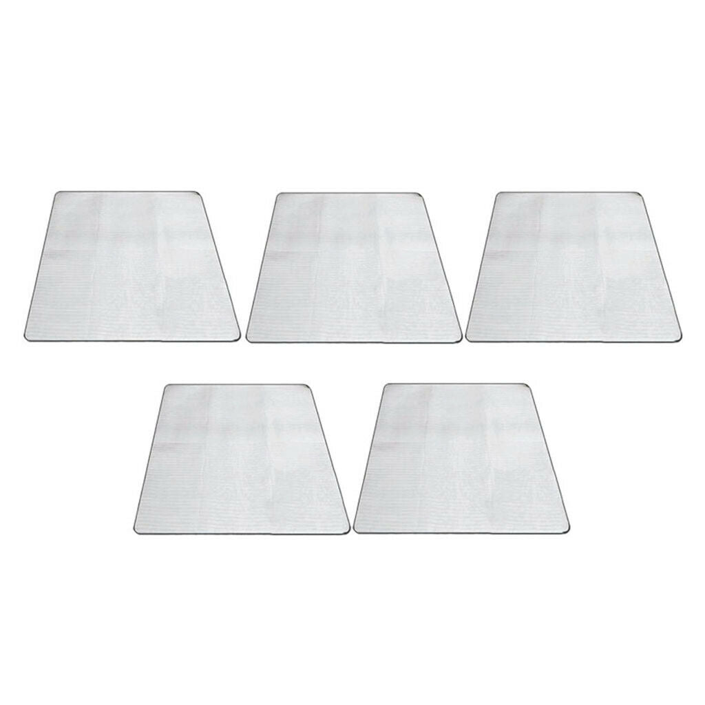 5Pack Outdoor Camping Picnic Sleeping Mattress Pad Waterproof Aluminum Foil Mat