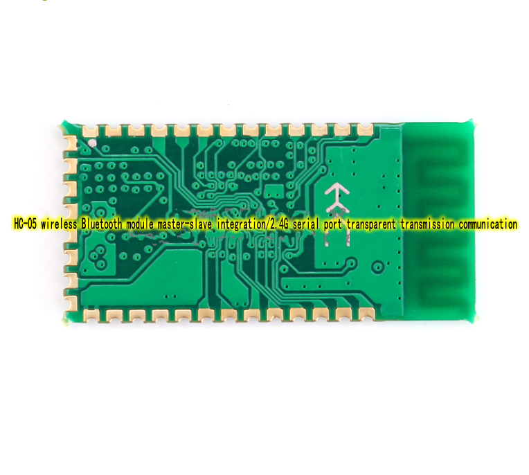 1pcs HC-05 wireless module master-slave One body/2.4G serial port