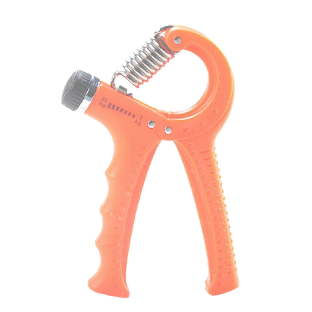 Dumbbell Hand Muscle Trainer 5-50kg Set of 2 Orange + Blue