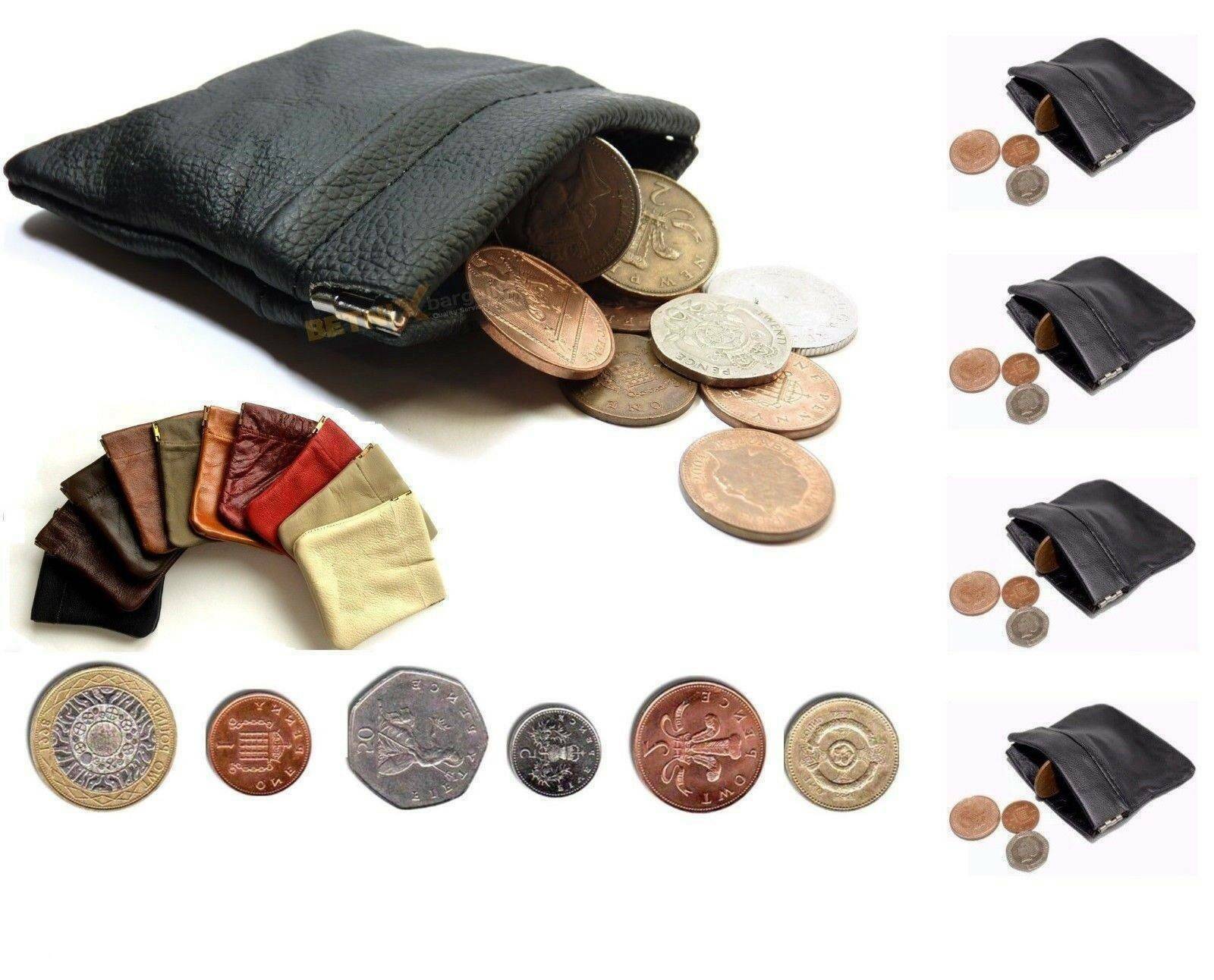 Women Men Coin Purse Small Short Wallet Bag Money Change Key Credit Card Holder~