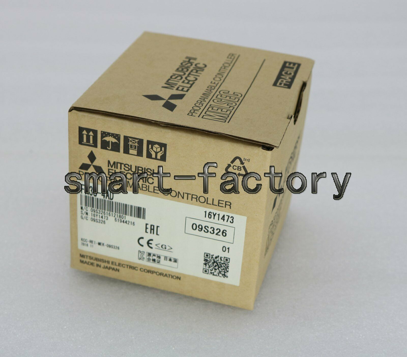 New In Box Mitsubishi FX3U-4AD FX3U4AD PLC Module one year warranty