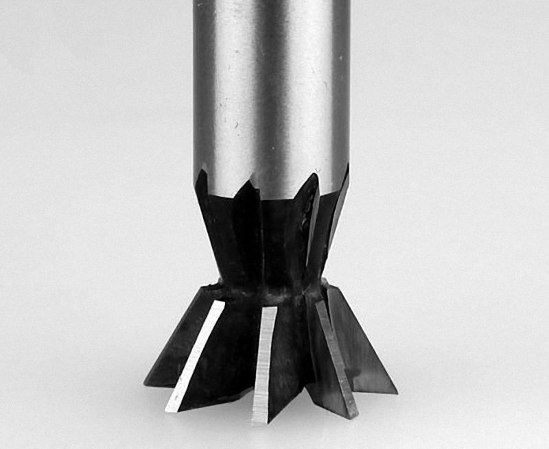 1Pcs Degree HSS Dovetail Cutter End Mill 30mm x 45