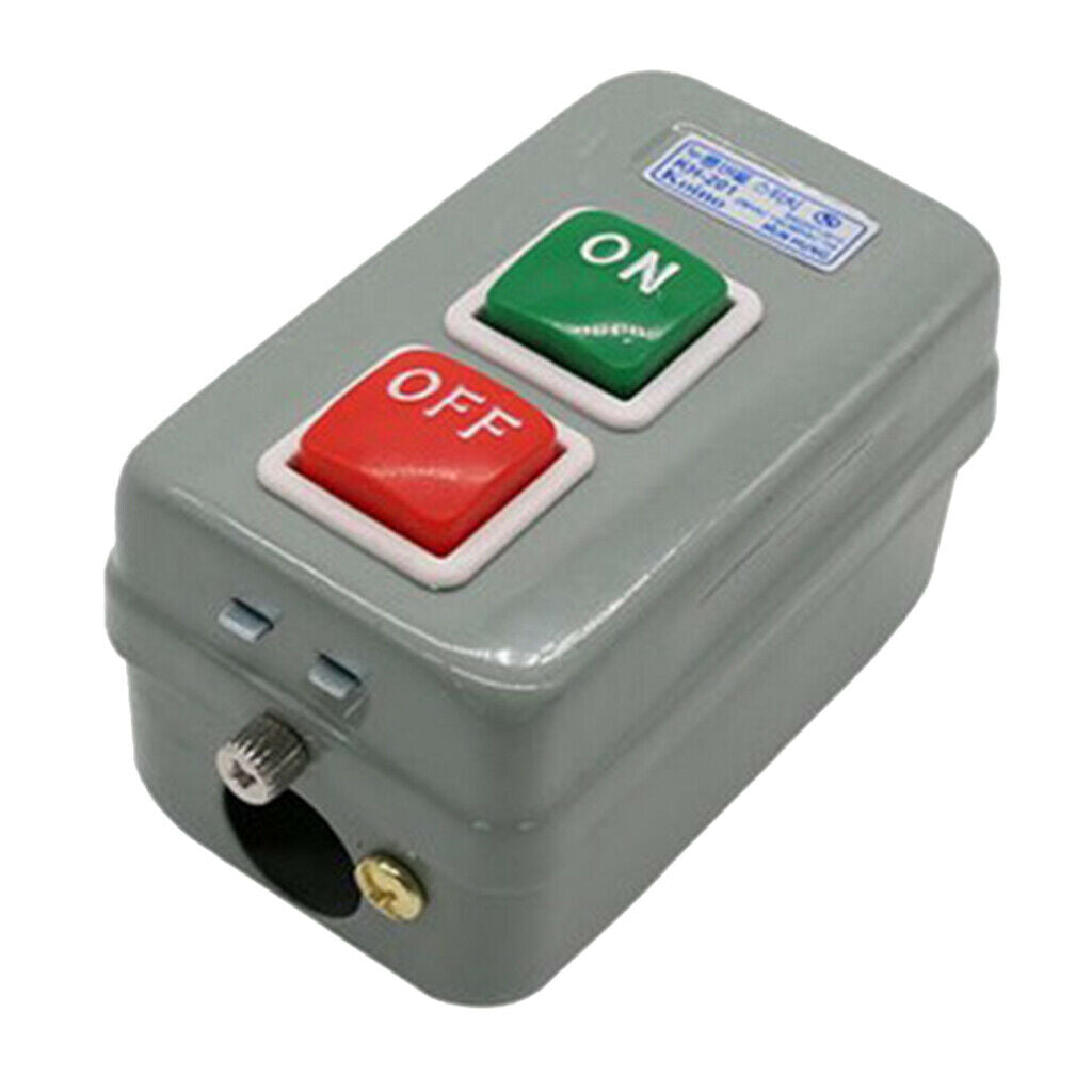 Transfer Push Button Switch Control Box Switch 3P 15A/250V 10A/380V KH-201