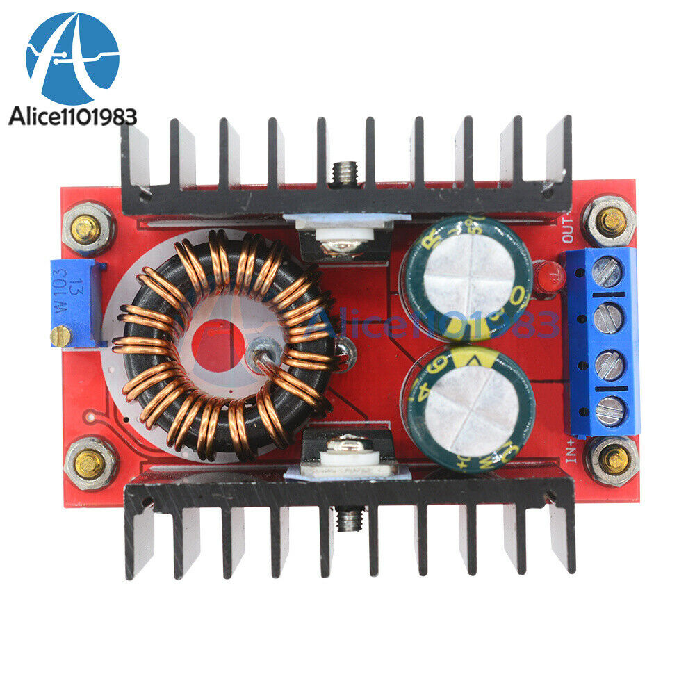 5PCS DC-DC Step up Converter Boost Power Supply Module 10-32V  to 35-60V 120W