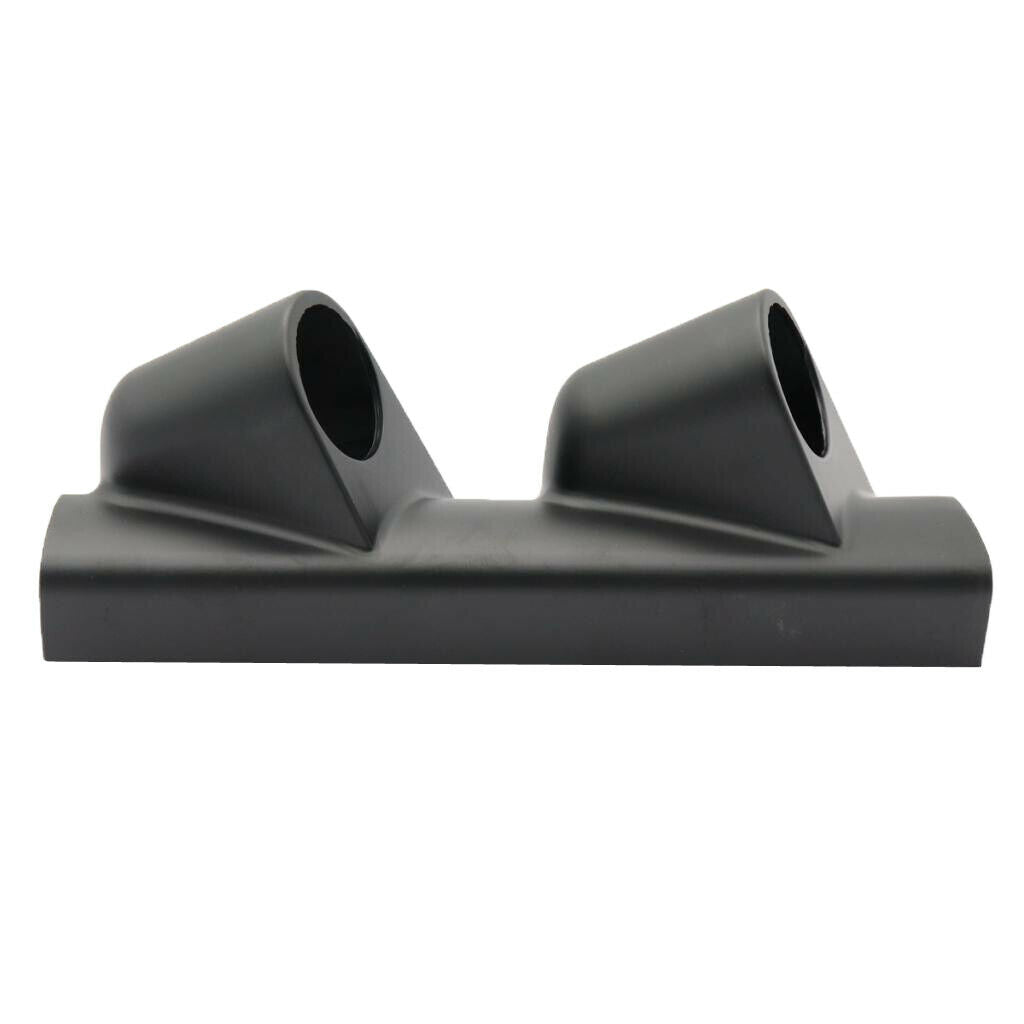 Black 52mm / 2 Inch Dual Gauge to Pillar Pod for Right Hand Drive Car