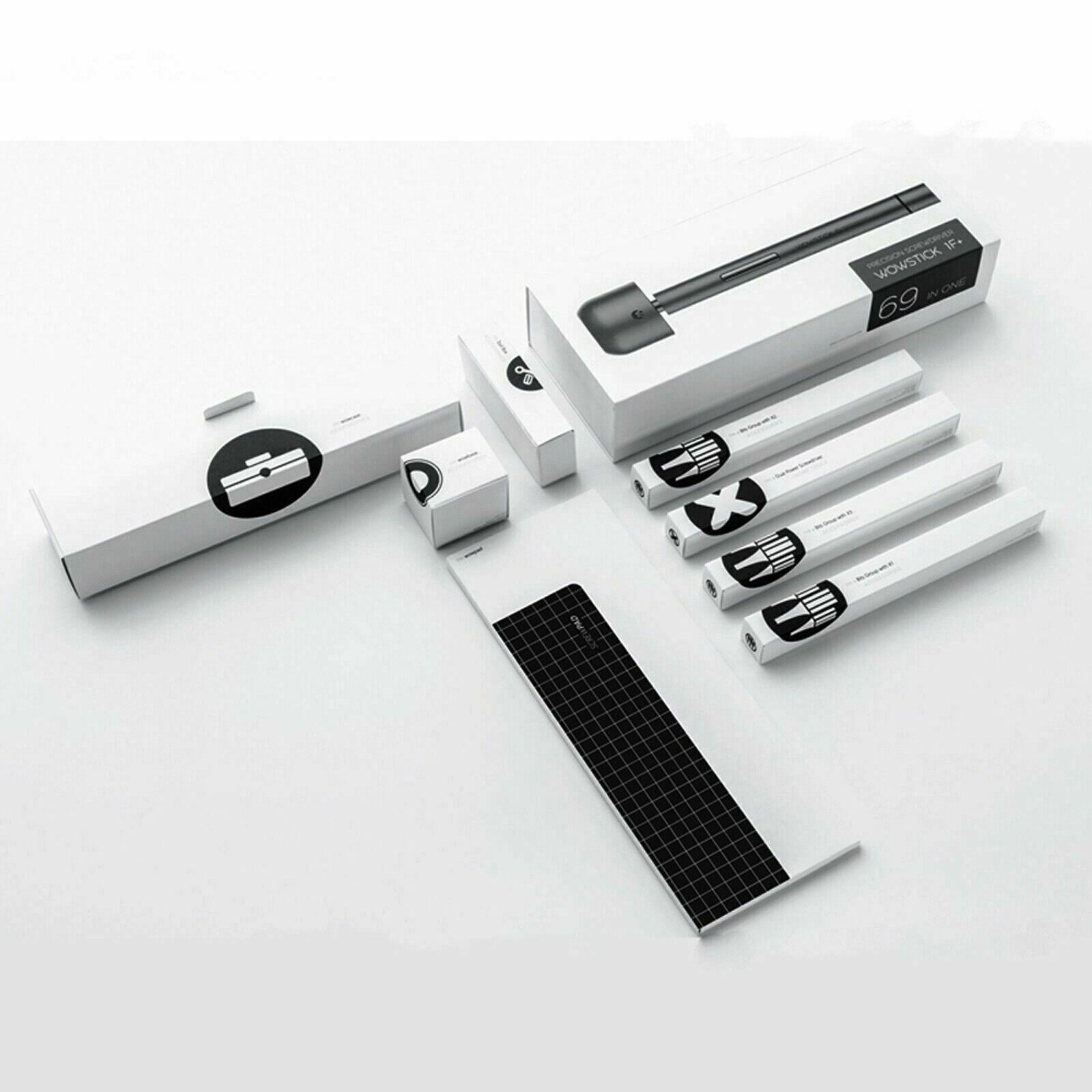 Wowstick 1F+ 64 In 1 Electric Cordless Lithium-ion Pen LED Screwdriver Set Kit