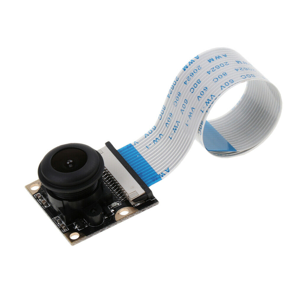 -eye Wide-angle Camera Adjustable Focus 1/4''for Raspberry Pi 3/ 2