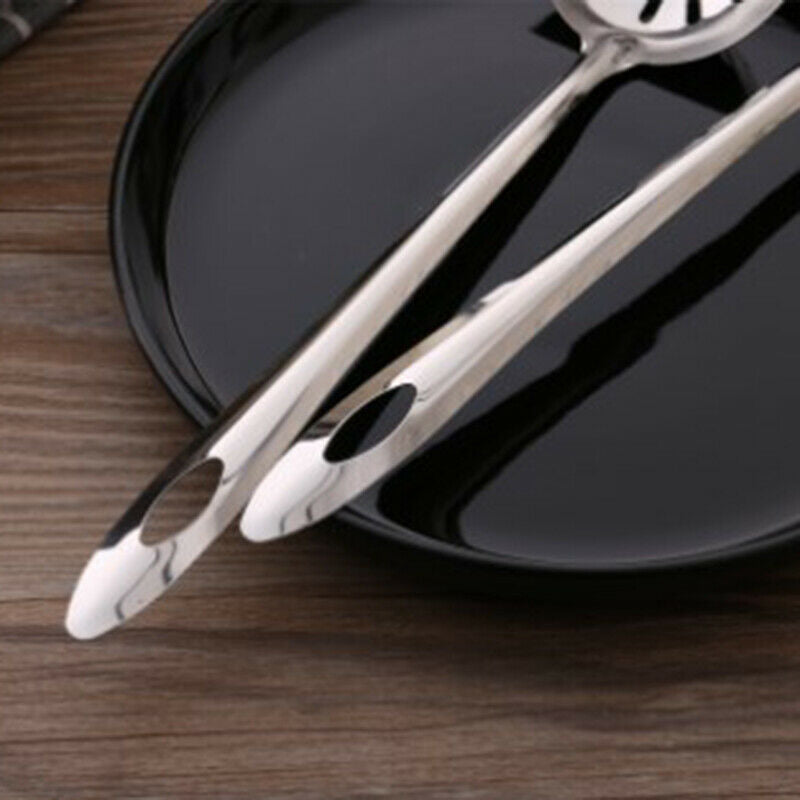 2pcs 7cm Stainless steel Spoon + Colander Hot Pot Long Handle Spoo.l8