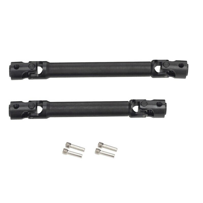 2 Pcs Heavy Duty CVD Drive Shaft for 324MM Wheelbase Traxxas -4 4 1/10 RC ClerD7