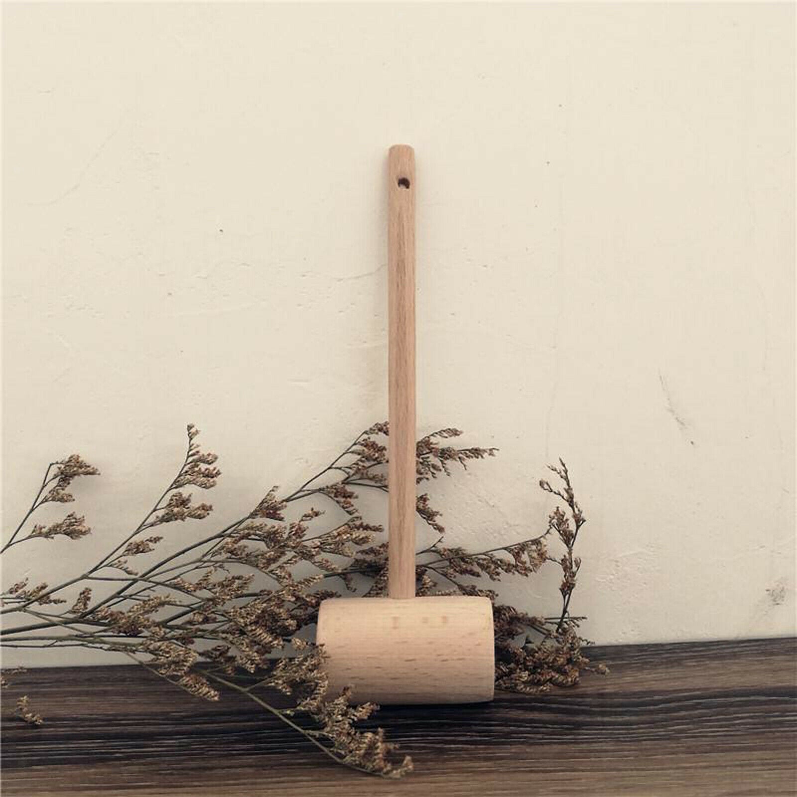 Hard Wooden Crab Hammer Lobster Mallets Smash-able for Shellfish Seafood